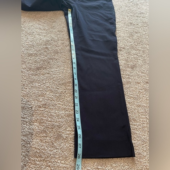 Swing Control Navy Blue Women’s Golf Pants,Slim Fit, Stretchy,Tummy Control,Sz.8 - Picture 10 of 15